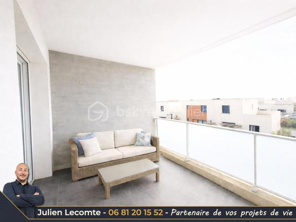 Appartement de 36,75 m²