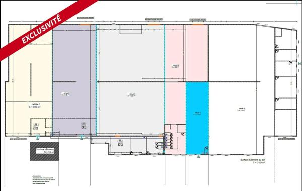 Local Commercial à Fougères, 35133 - 1 pièce 359m²