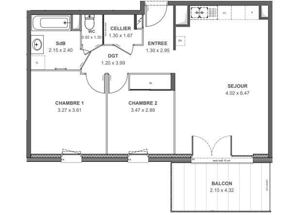 Appartement à vendre à Thonon-les-Bains (74200) - Haute-Savoie