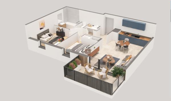 Appartement à vendre à Thonon-les-Bains (74200) - Haute-Savoie