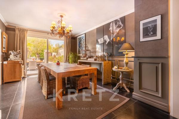 Demeure anglo-normande au coeur d'un parc arboré