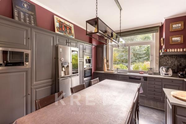 Demeure anglo-normande au coeur d'un parc arboré