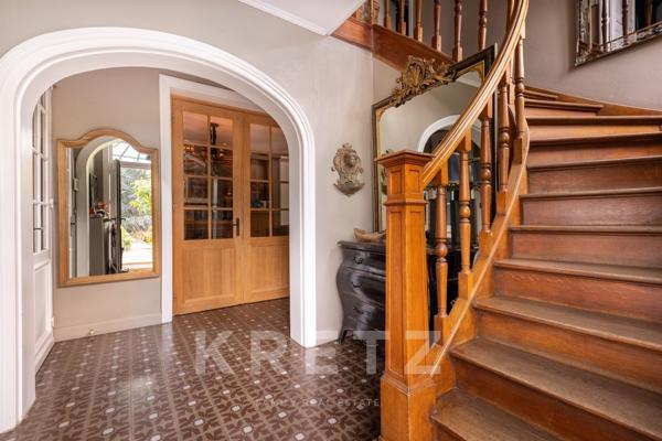 Demeure anglo-normande au coeur d'un parc arboré