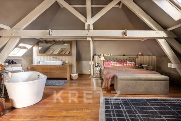 Demeure anglo-normande au coeur d'un parc arboré