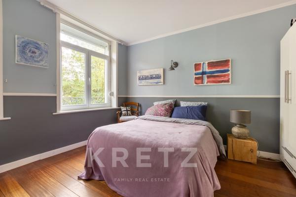 Demeure anglo-normande au coeur d'un parc arboré