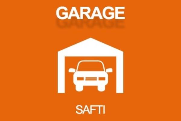 Garage fermé dans résidence sécurisée