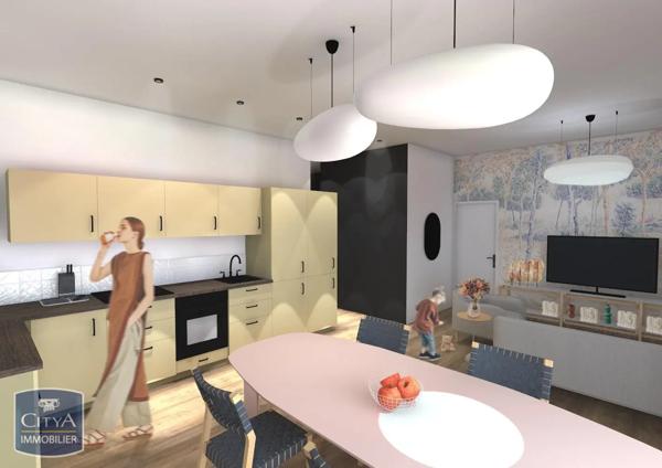 Appartement à vendre 3 pièces 74m²