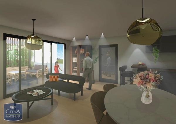 Appartement à vendre 3 pièces 74m²