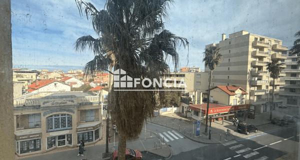 À vendre Appartement 2 pièces 33.14 m² - Canet-en-roussillon 66140