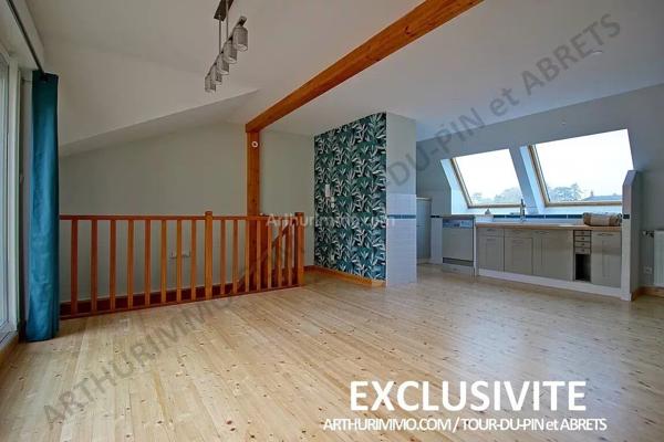 Location Appartement 3 pièces 58 m2 à Corbelin