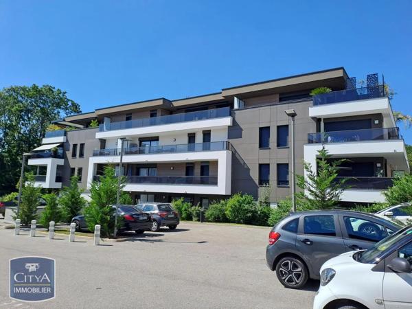 Appartement à vendre 3 pièces 67m² Vétraz-Monthoux (74100)