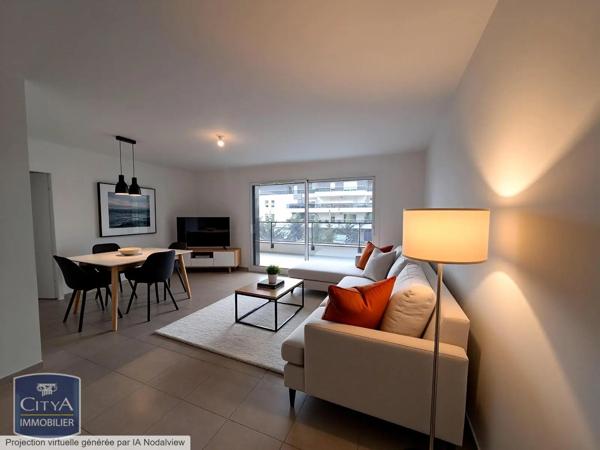 Appartement à vendre 3 pièces 67m² Vétraz-Monthoux (74100)