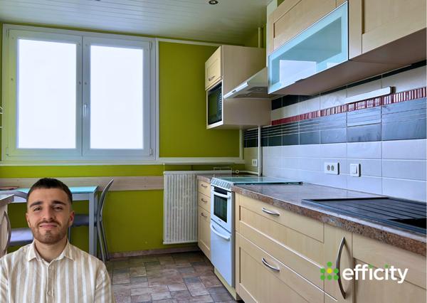 Appartement 4 pièces - 80 m²