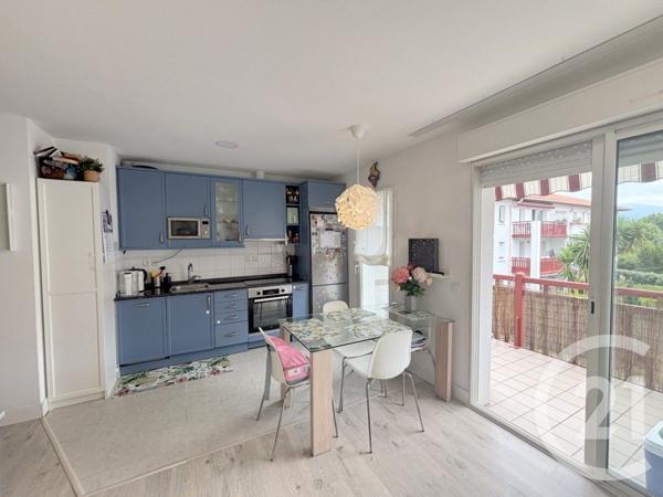 Appartement F2 Bis à vendre  3 pièces - 45,99 m 2   HENDAYE  - 64