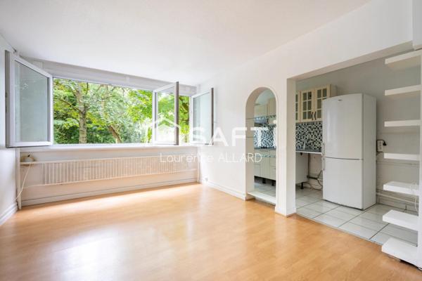 Appartement lumineux de 2 pp, au coeur d'une résidence prisée, de L'Isle adam