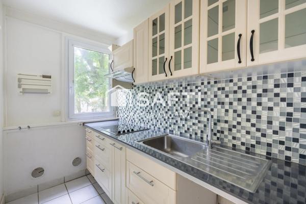 Appartement lumineux de 2 pp, au coeur d'une résidence prisée, de L'Isle adam