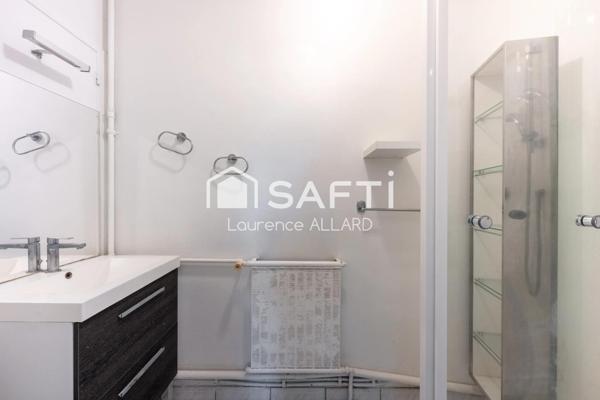 Appartement lumineux de 2 pp, au coeur d'une résidence prisée, de L'Isle adam