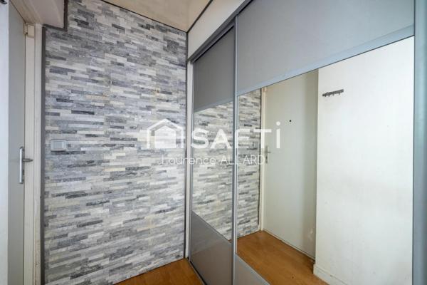 Appartement lumineux de 2 pp, au coeur d'une résidence prisée, de L'Isle adam