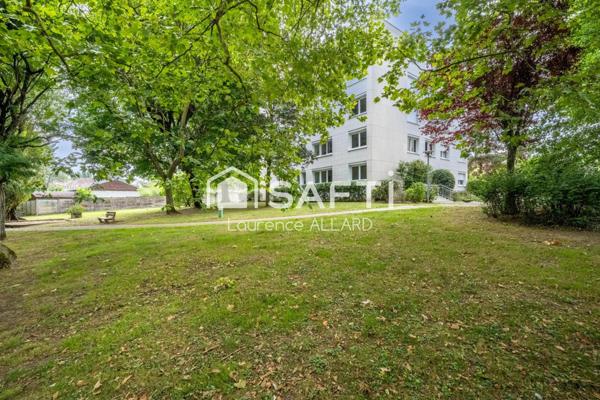 Appartement lumineux de 2 pp, au coeur d'une résidence prisée, de L'Isle adam