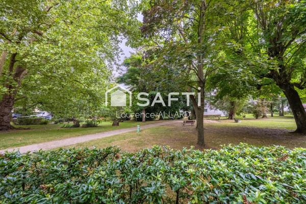 Appartement lumineux de 2 pp, au coeur d'une résidence prisée, de L'Isle adam