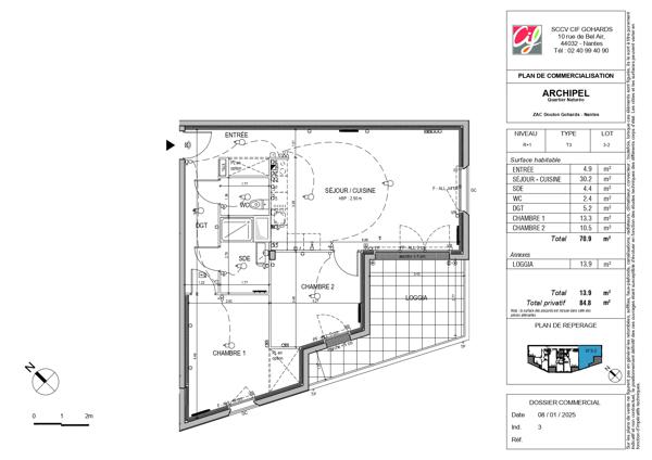 Appartement T3