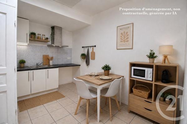 Appartement à vendre  2 pièces - 22,51 m 2   TALENCE  - 33