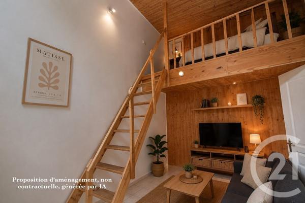 Appartement à vendre  2 pièces - 22,51 m 2   TALENCE  - 33