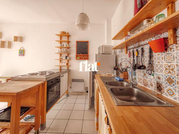 Appartement 3 pièce(s) 2 chambre(s) 42 m²