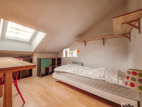 Appartement 3 pièce(s) 2 chambre(s) 42 m²