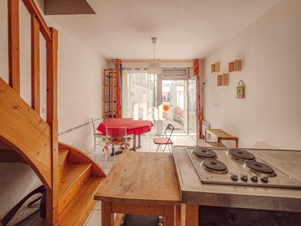 Appartement 3 pièce(s) 2 chambre(s) 42 m²