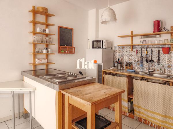 Appartement 3 pièce(s) 2 chambre(s) 42 m²