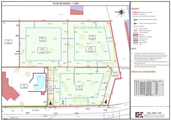 Terrain à vendre 900 m² Montesquieu-des-Albères