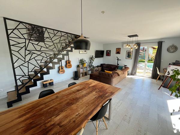 Villa avec piscine à Hasparren