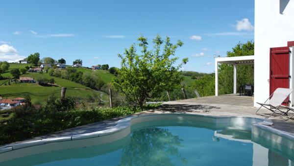 Villa avec piscine à Hasparren