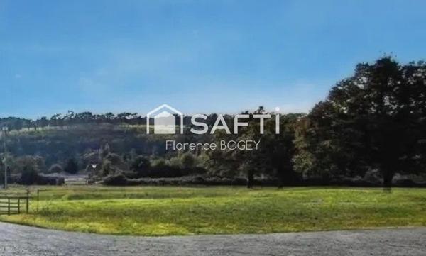 Terrain viabilisé, il ne reste plus qu'à bâtir !