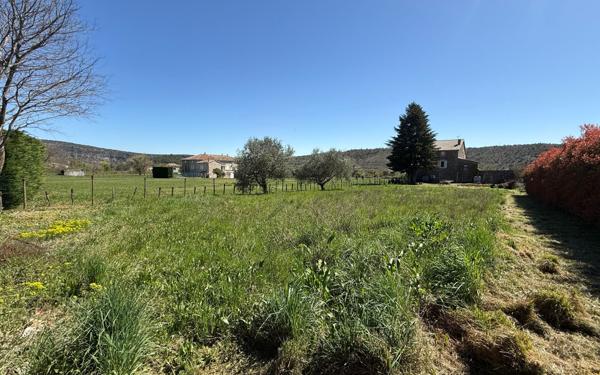 Terrain à vendre    Laurac-en-Vivarais