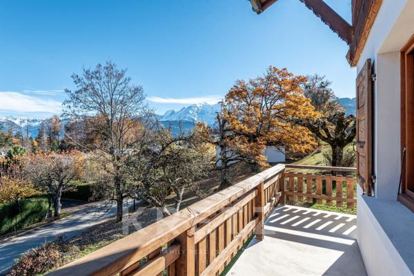 Conbloux. Appartement de 109 m² en rez-de-jardin