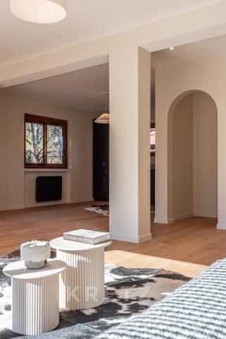 Conbloux. Appartement de 109 m² en rez-de-jardin