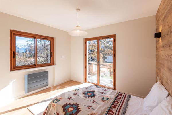 Conbloux. Appartement de 109 m² en rez-de-jardin