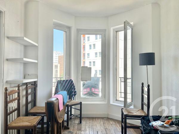 Appartement F2 à vendre  2 pièces - 32,64 m2 GENTILLY - 94