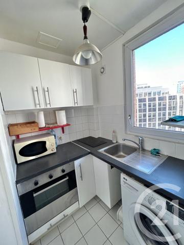 Appartement F2 à vendre  2 pièces - 32,64 m2 GENTILLY - 94