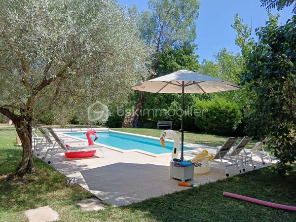 Bastide de 125 m²