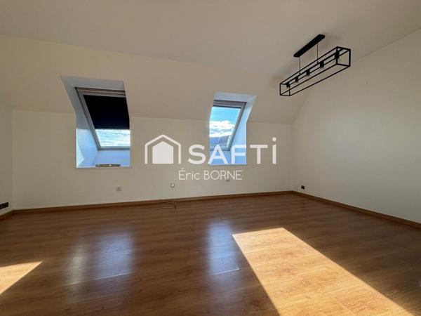 Superbe appartement T2 ,en coeur de ville - ascenseur , parking privatif