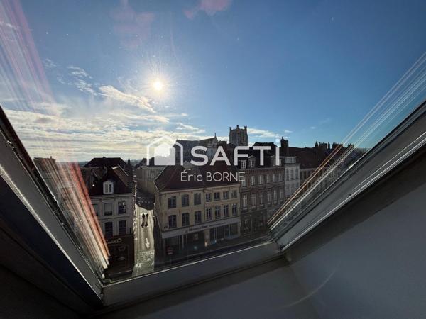 Superbe appartement T2 ,en coeur de ville - ascenseur , parking privatif