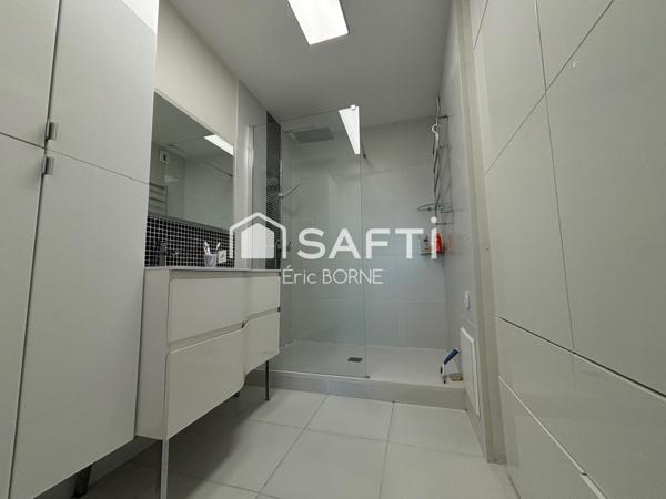 Superbe appartement T2 ,en coeur de ville - ascenseur , parking privatif