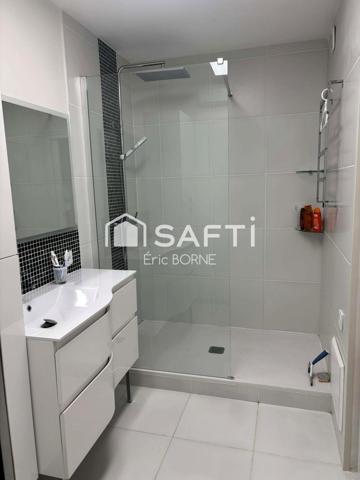 Superbe appartement T2 ,en coeur de ville - ascenseur , parking privatif