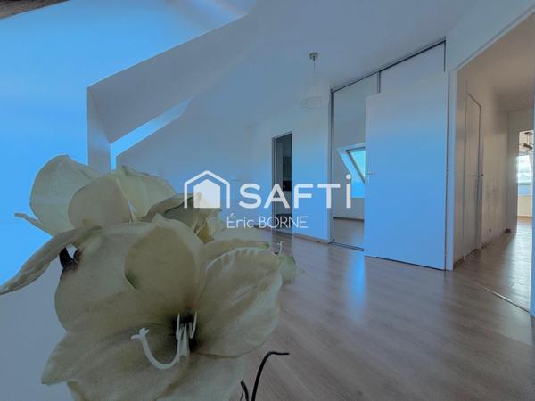 Superbe appartement T2 ,en coeur de ville - ascenseur , parking privatif