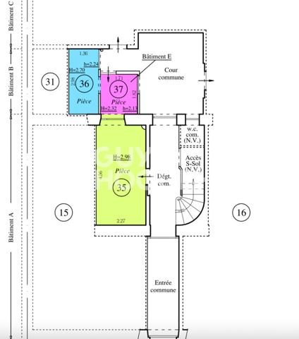 Local - Rue Sedaine - Paris 11ème