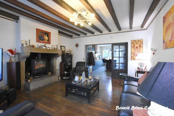 Maison à vendre 9 pièces NOTRE DAME DU TOUCHET (50)