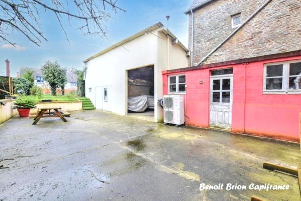 Maison à vendre 9 pièces NOTRE DAME DU TOUCHET (50)